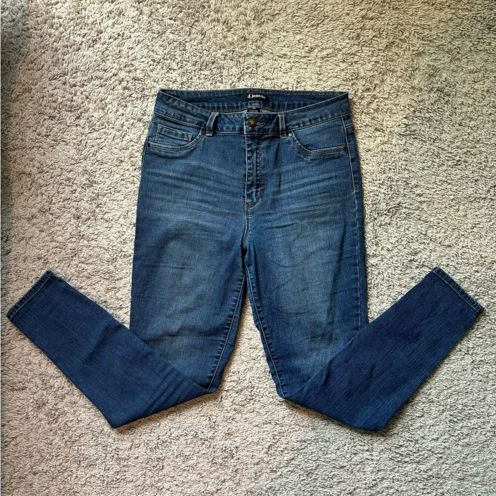 Women’s plain skinny jeans